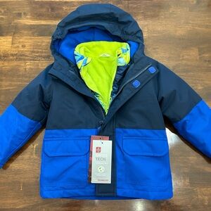 NWT Swiss Tech 4-in-1 System Jacket 2T